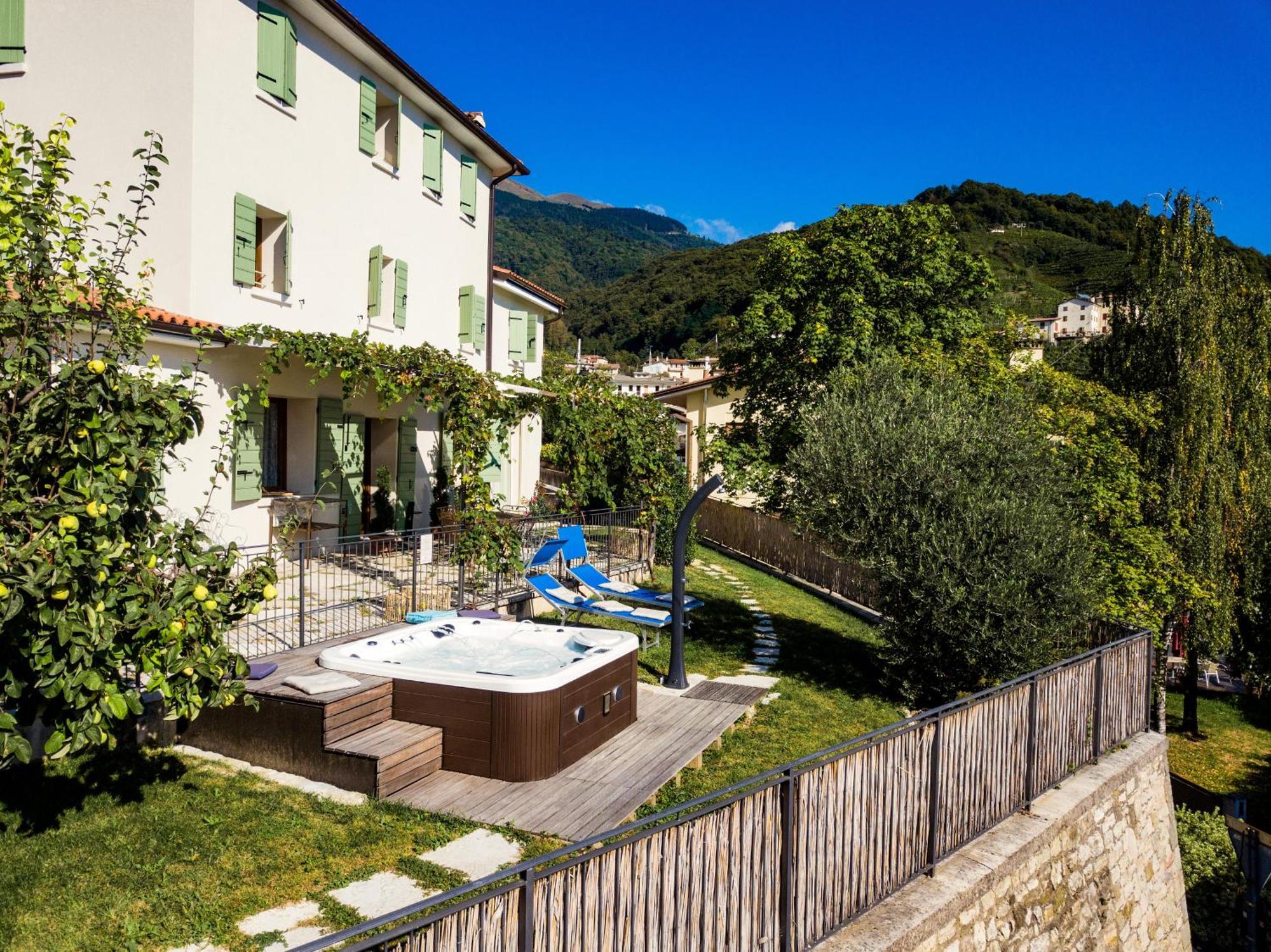 Villa Ca'Lisel Valdobbiadene Exterior foto